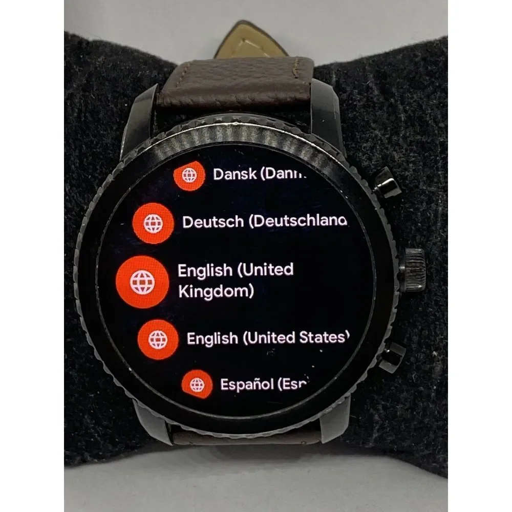 Fossil Gen 3 Authentic Genuine Smart Watch Custom Band FTW4005 LT129